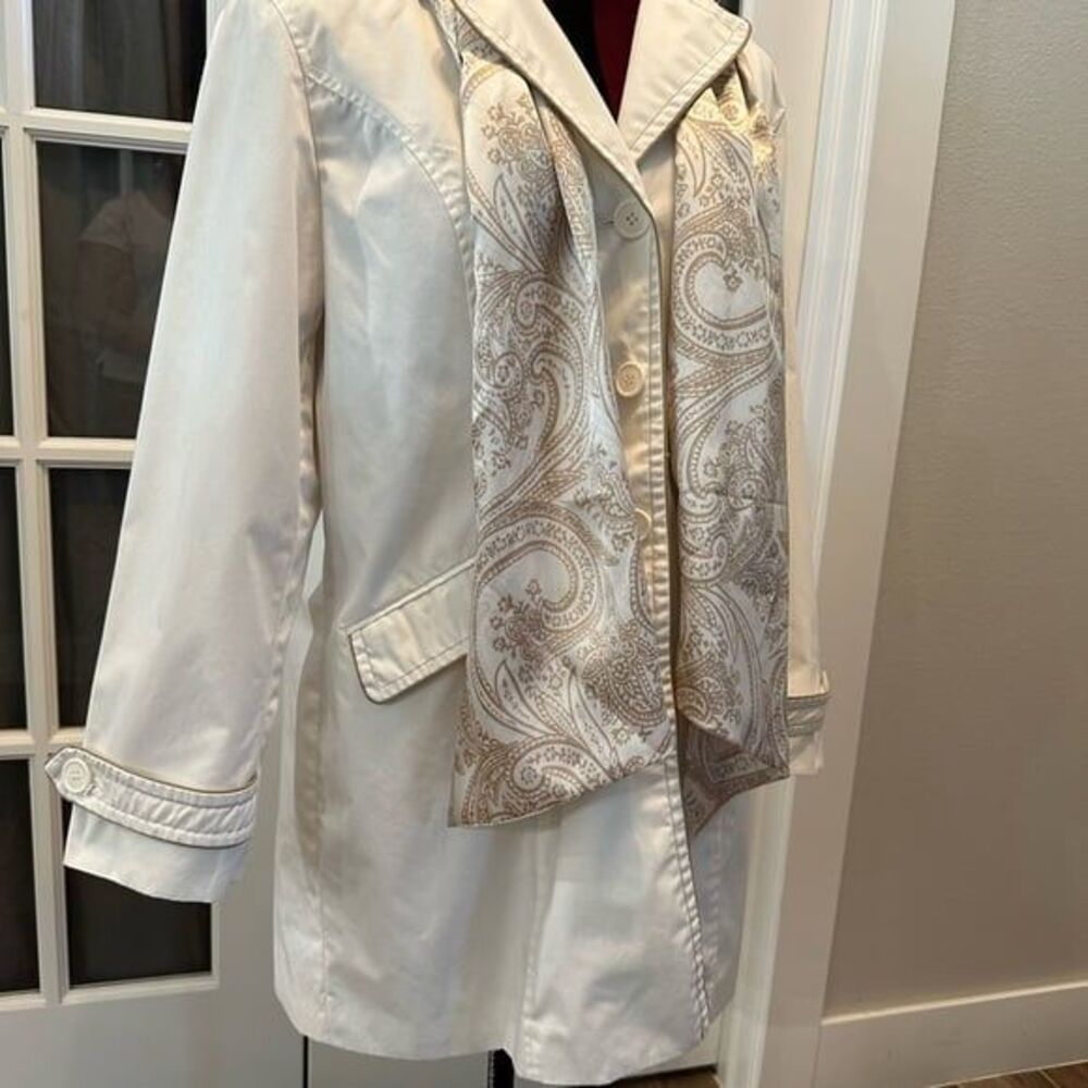 Dennis by Dennis Basso Dressy Raincoat